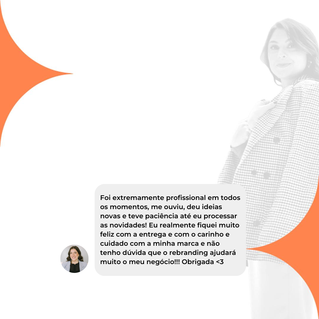 Falei algumas vezes para ela e para todos que comento sobre ela A Paloma é incrível como pessoa e profissional. Super cuidadosa e super exigente (no sentido mais perfeito que possa ter). Sua entre (2)